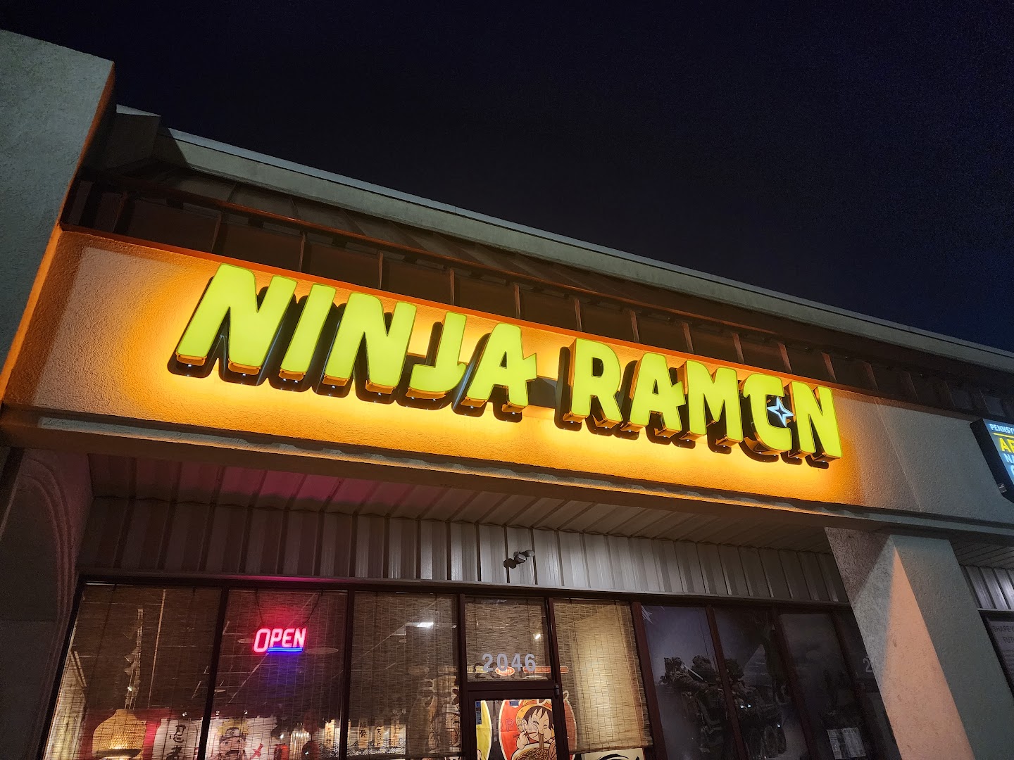 Ninja Ramen: Lancaster Restaurants