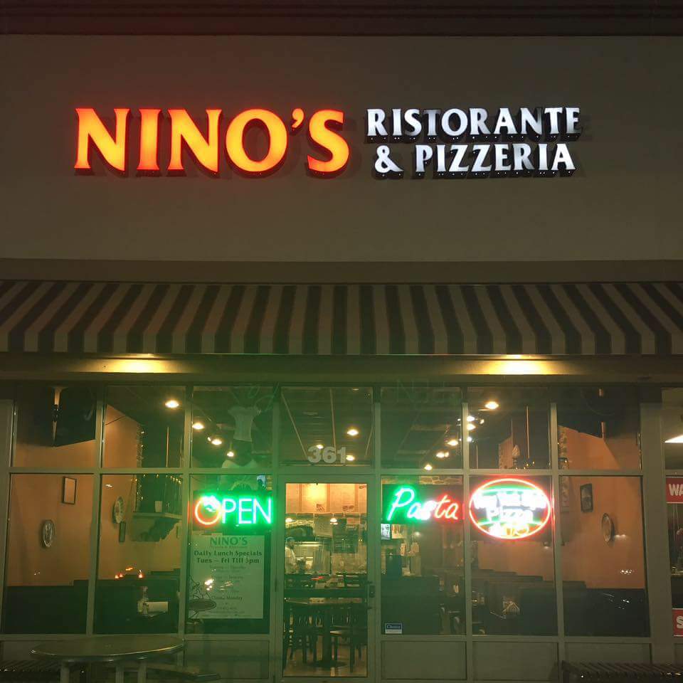 Nino's New York Style Pizza: Lancaster Restaurants