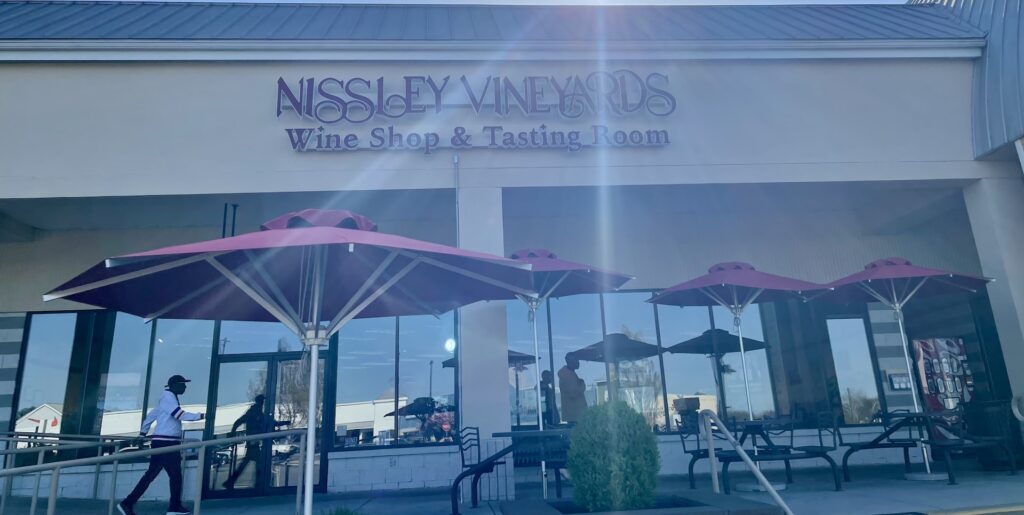 Nissley Vineyards Wine Shop & Tasting Room: Lancaster Pretzel Stores