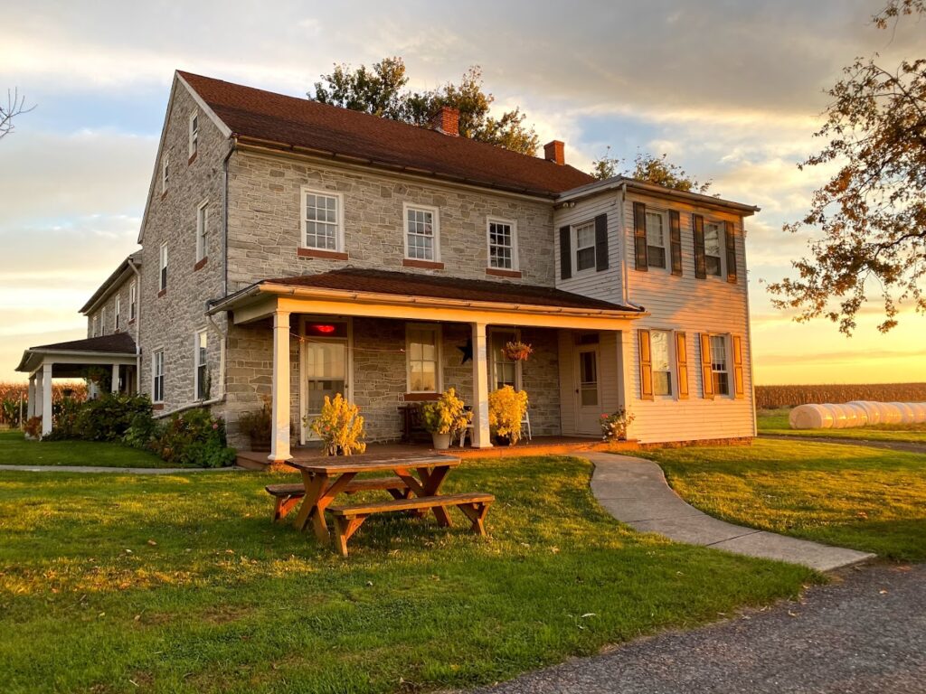 Oberholtzer Farm B&B: Ephrata Bed & Breakfasts