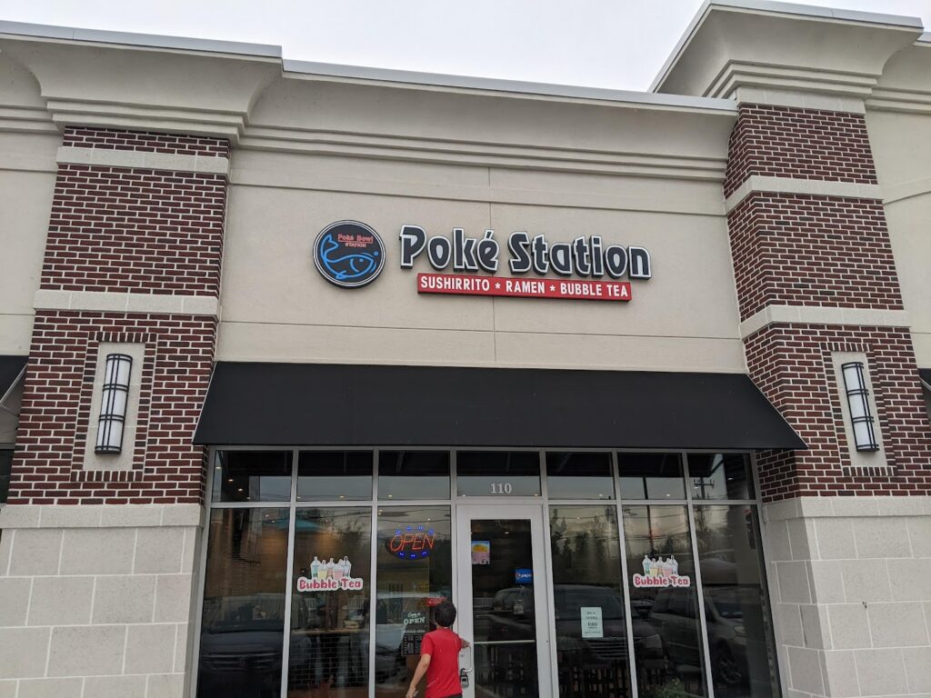 Poke Bowl Station: Lancaster Restaurants