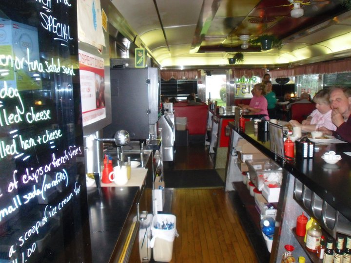 Prospect Diner: Columbia Restaurants