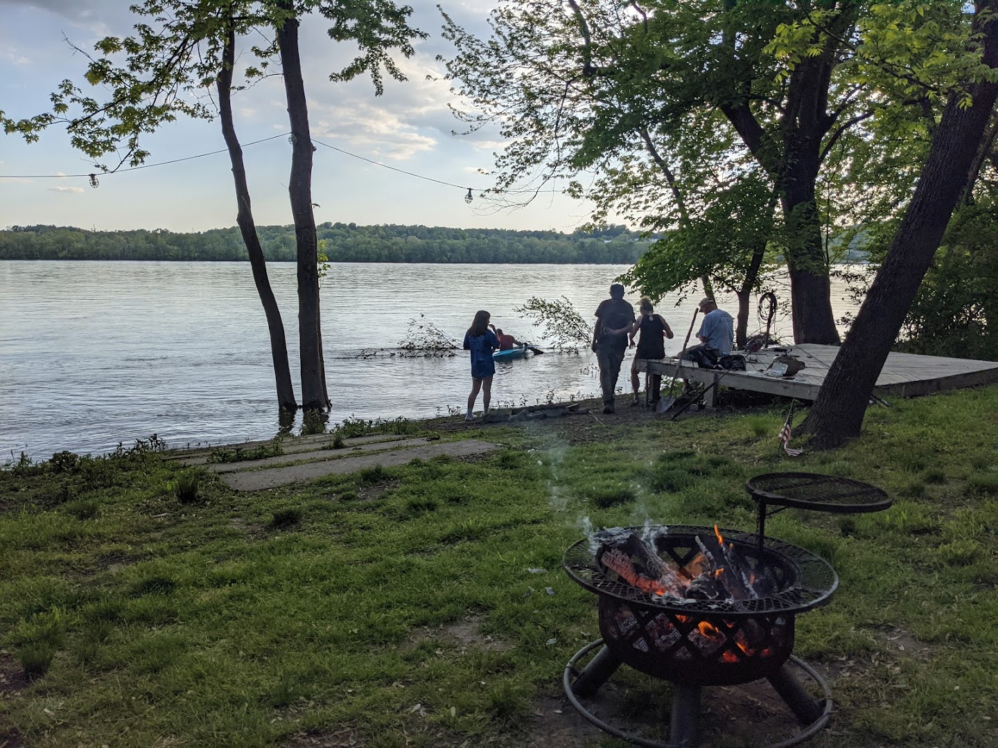 River Rock Recreation Campsite: Bainbridge Campgrounds