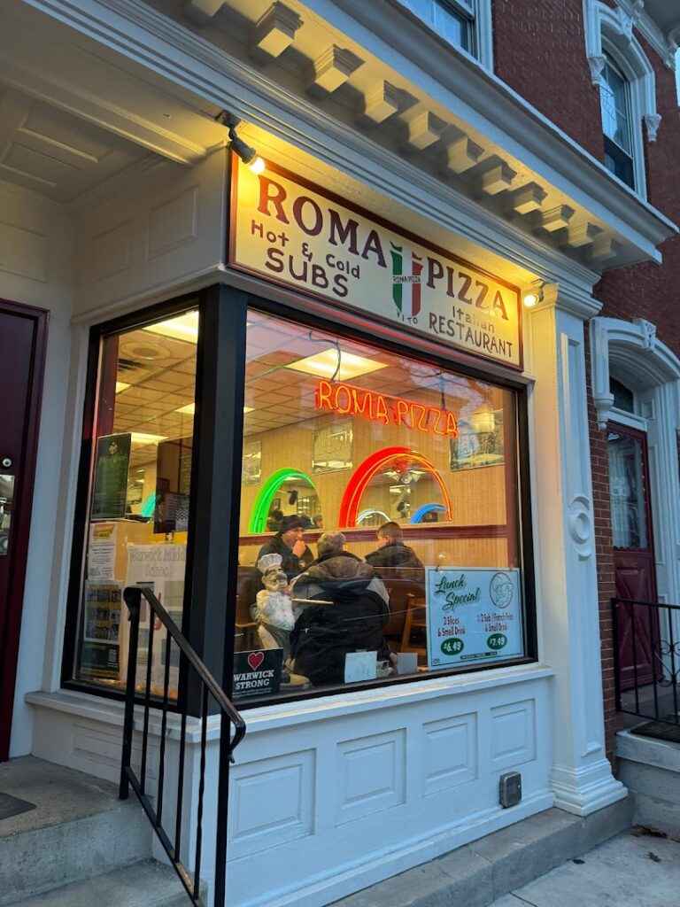 Roma Pizza: Lititz Restaurants