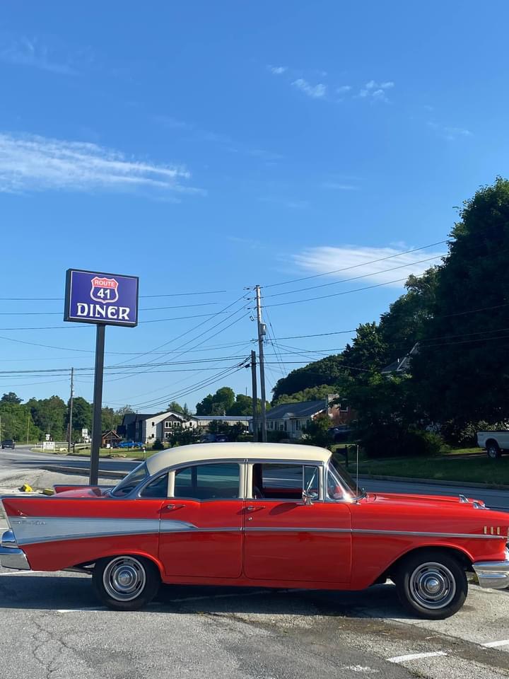 Route 41 Diner: Gap Restaurants