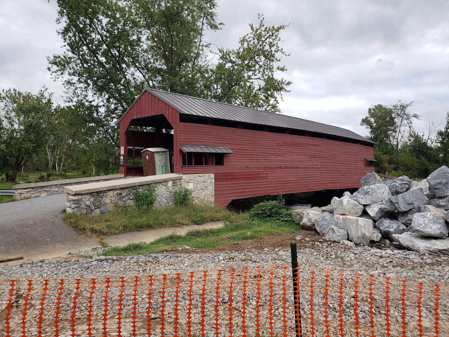 Shearer's Mill Covered Bridge: Manheim Scenic Spots