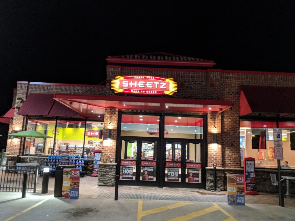 Sheetz: Columbia Restaurants