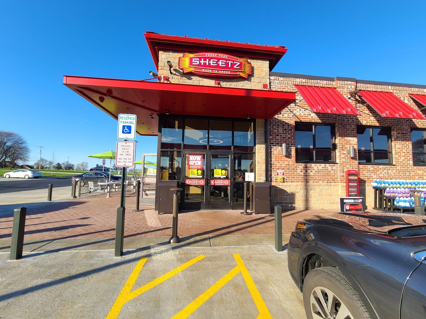 Sheetz: Lancaster Pretzel Stores