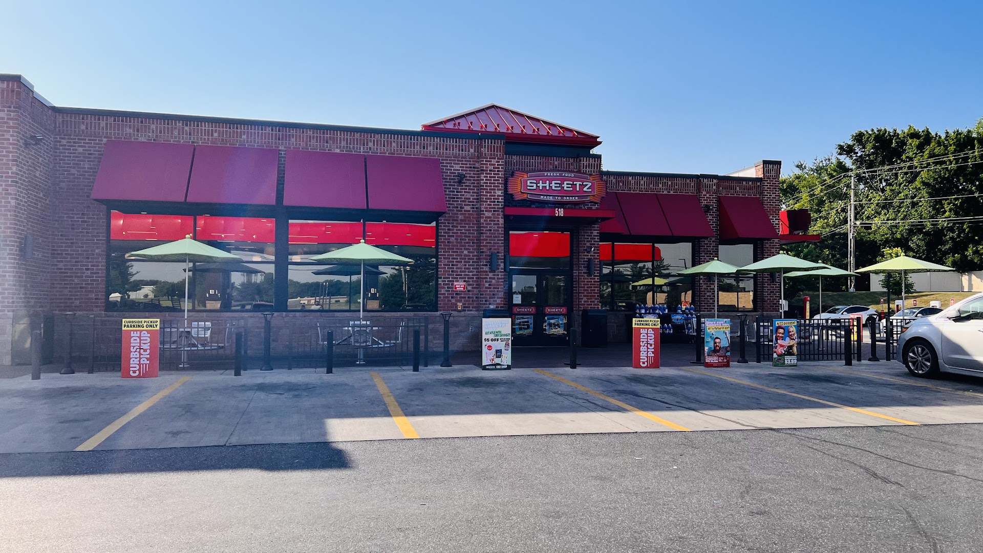 Sheetz: Lancaster Pretzel Stores