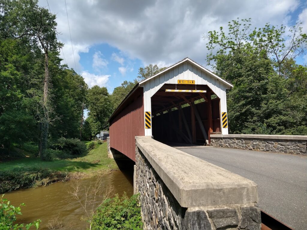 Siegrist's Mill Covered Bridge: Mount Joy Scenic Spots