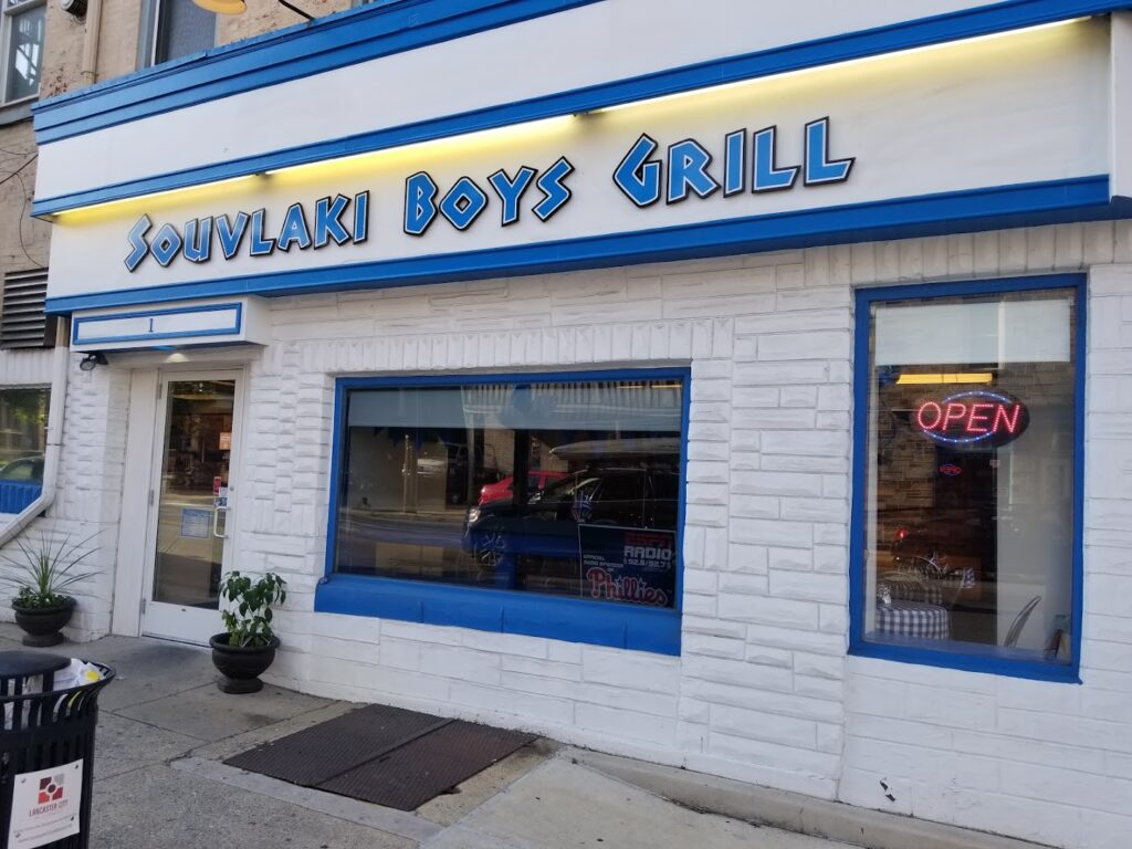 Souvlaki Boys Grill: Lancaster Restaurants