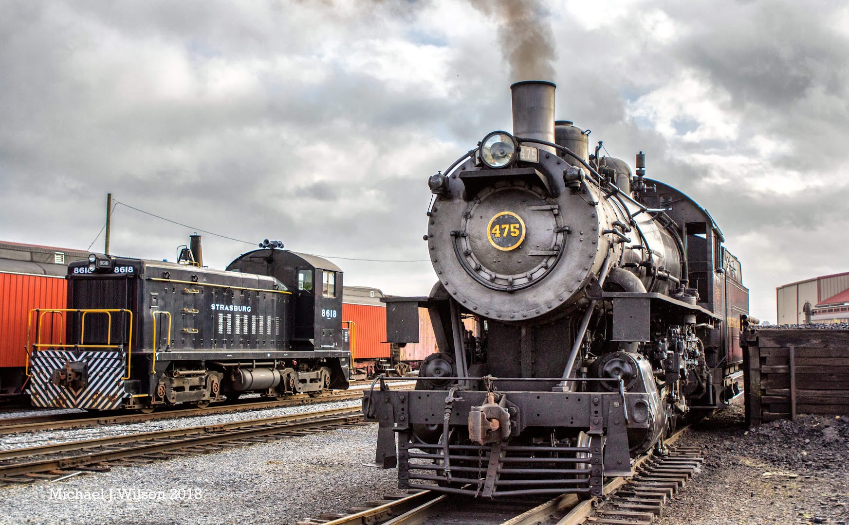 Strasburg Rail Road: Ronks