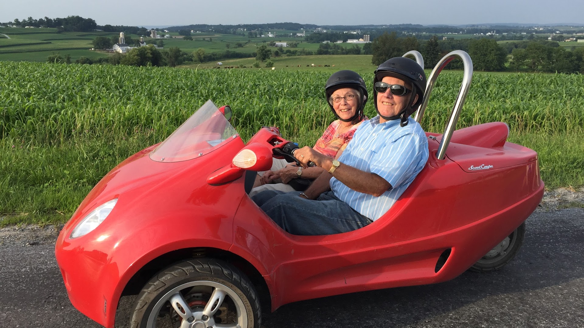 Strasburg Scooters: Strasburg Tour Operators