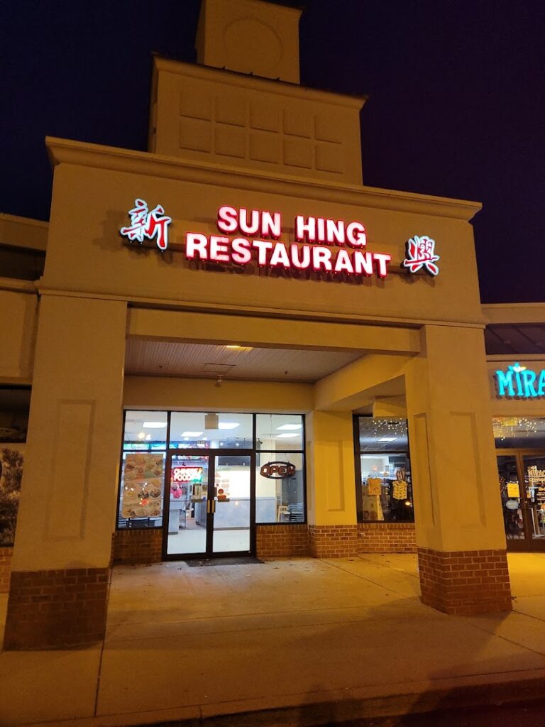 Sun Hing Chinese Restaurant: Lancaster Restaurants