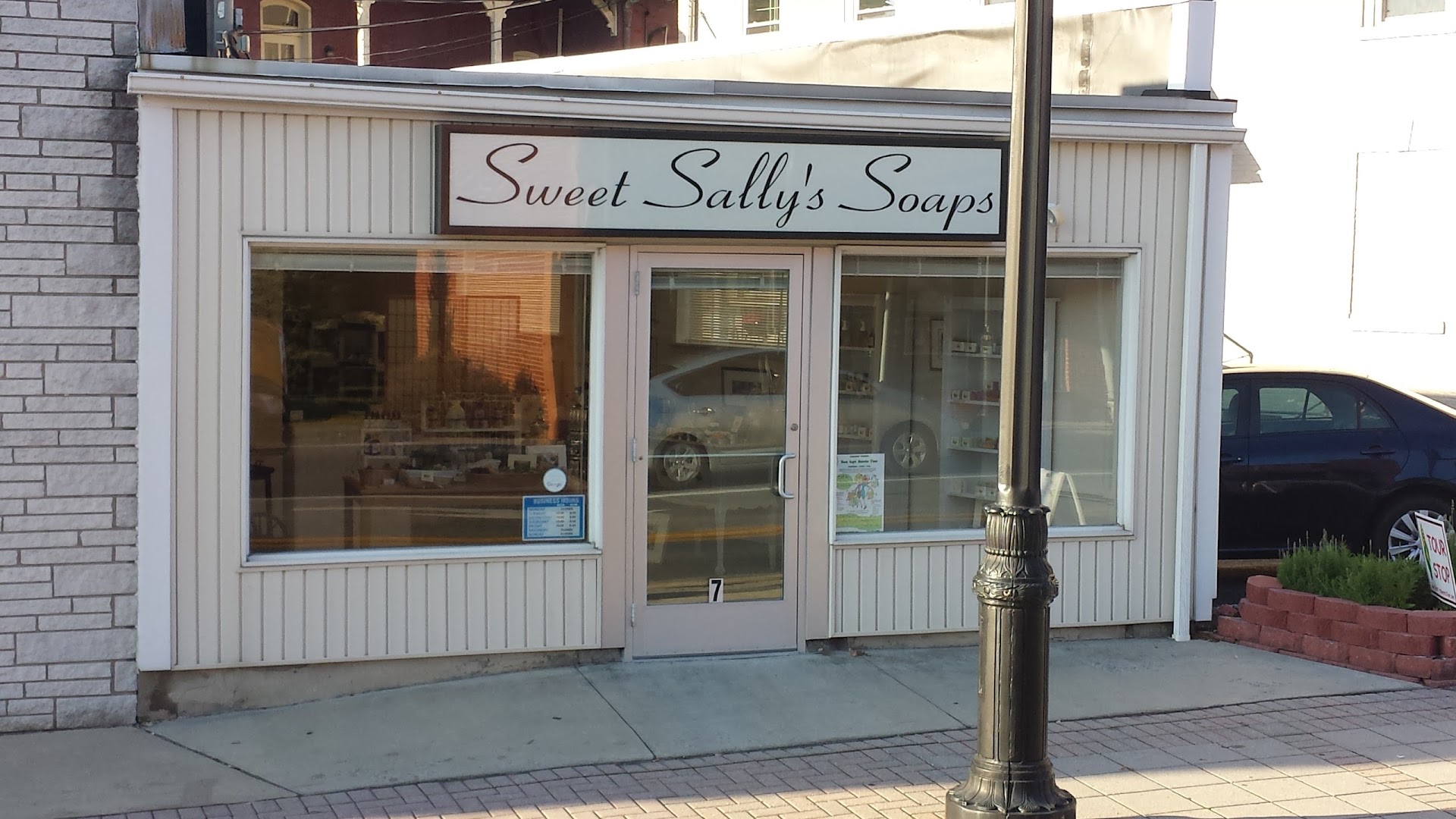 Sweet Sally's Soaps: Stevens Gift Shops