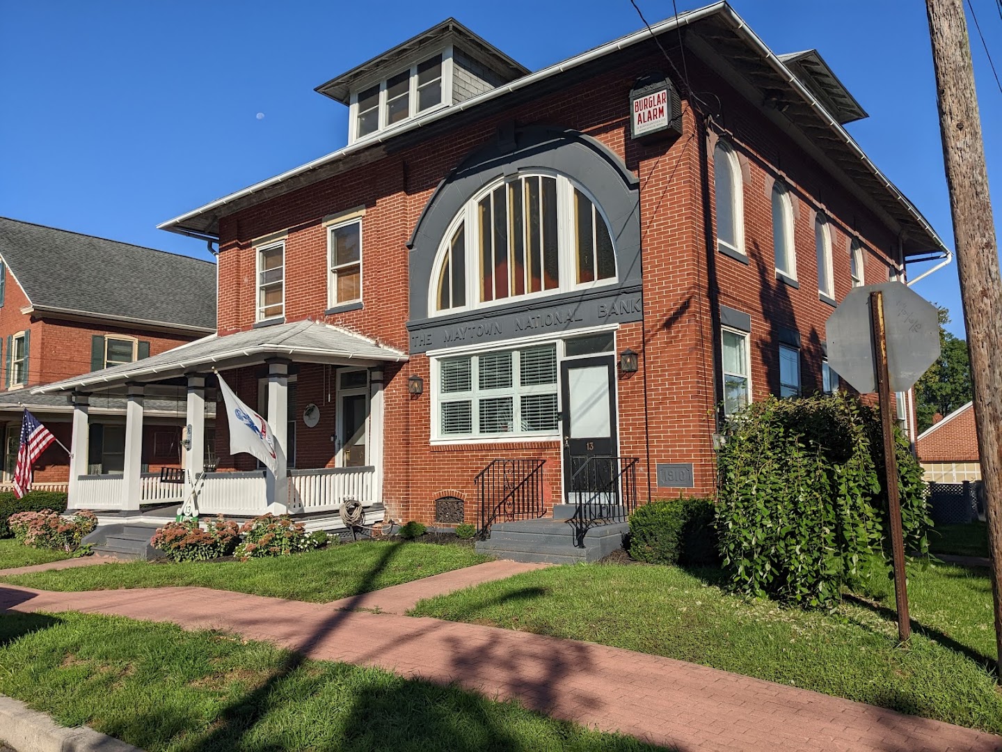 The Bank House: Marietta Guest Houses