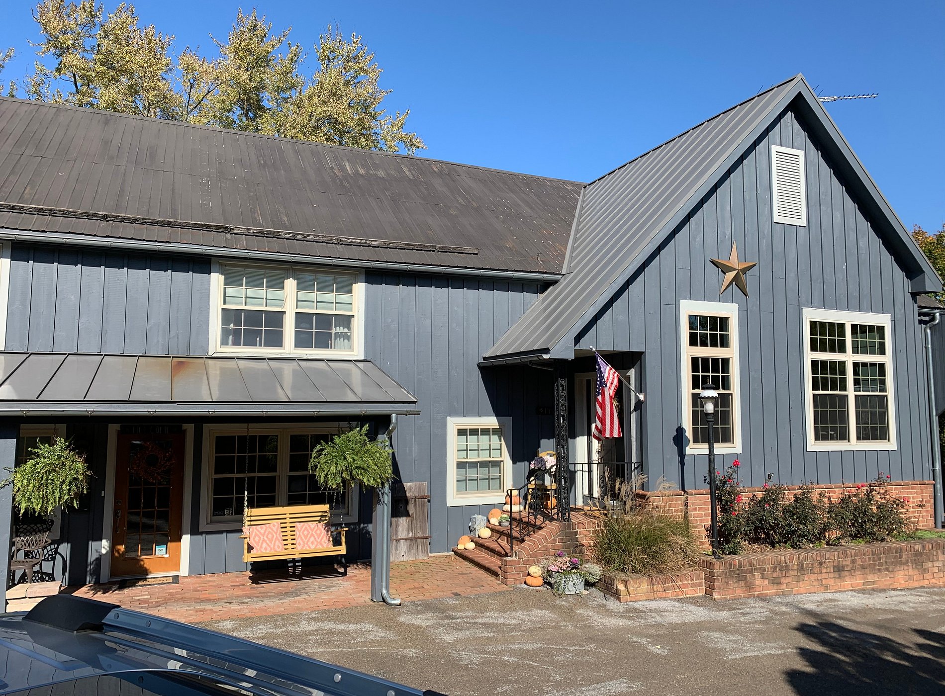 The Barn at Strasburg Bed & Breakfast: Strasburg Hotels