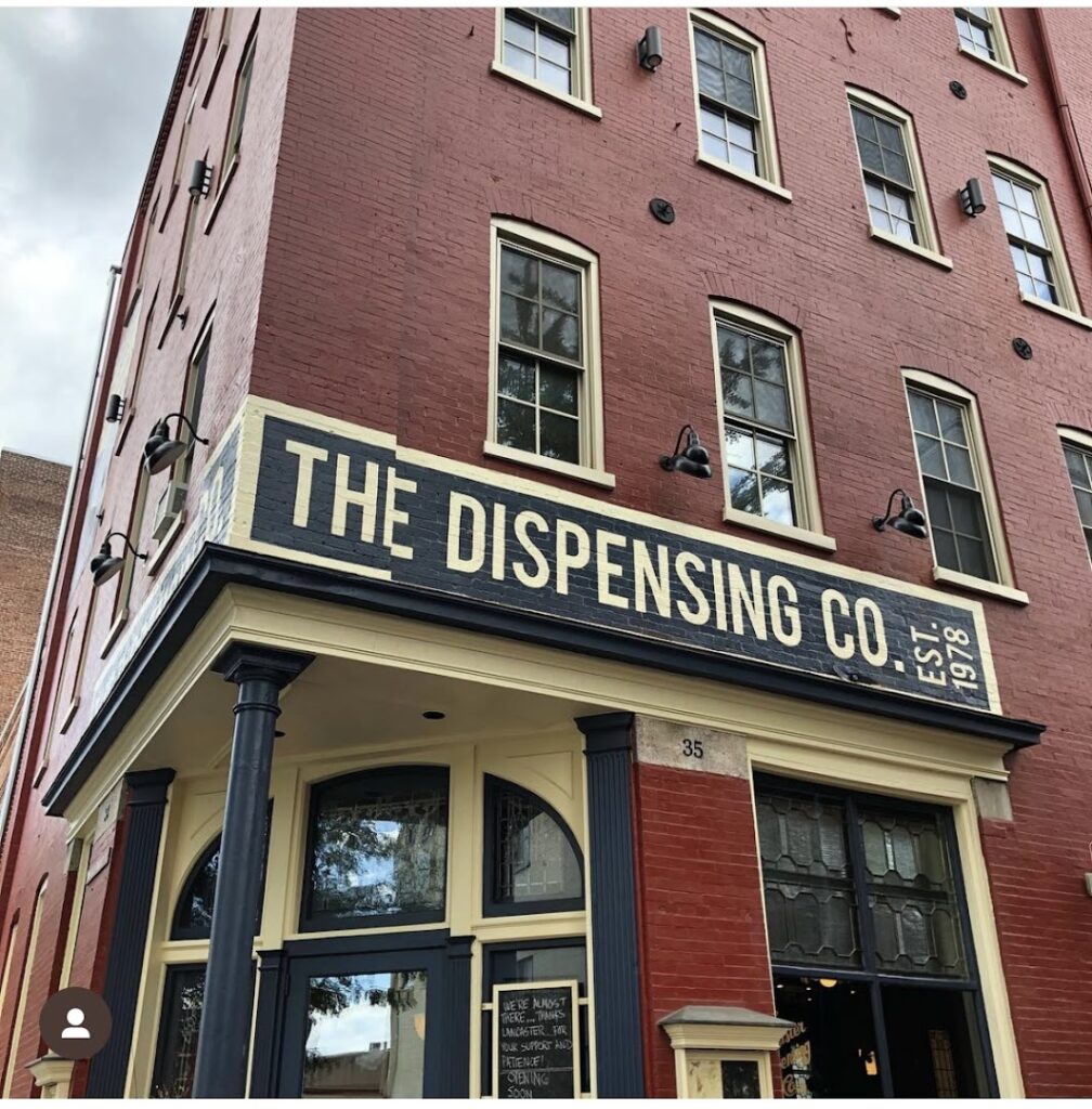 The Lancaster Dispensing Company: Lancaster Restaurants