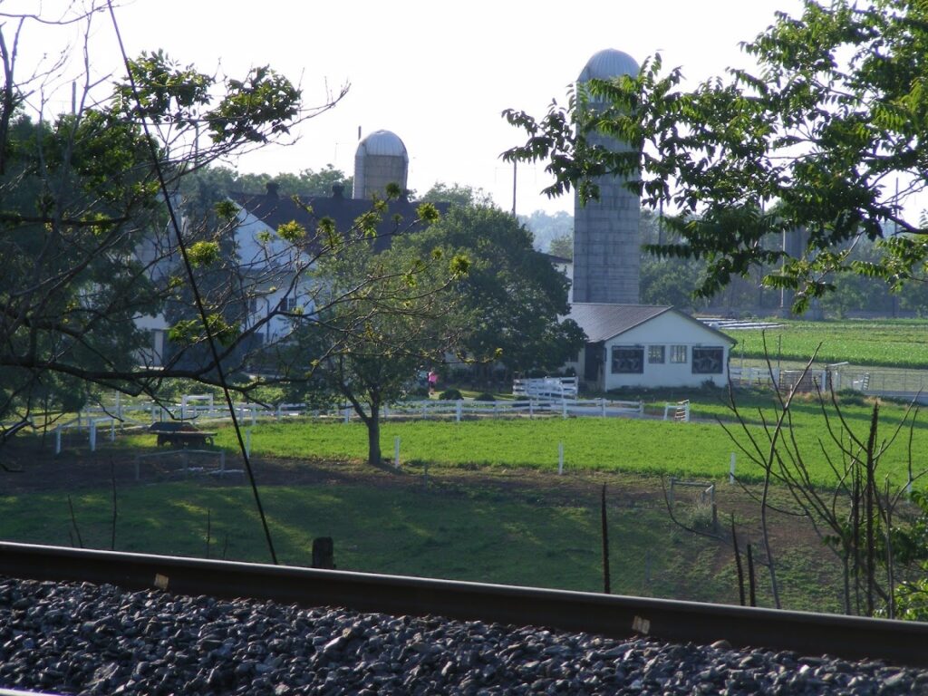 The Loose Caboose Campground: Kinzers Campgrounds