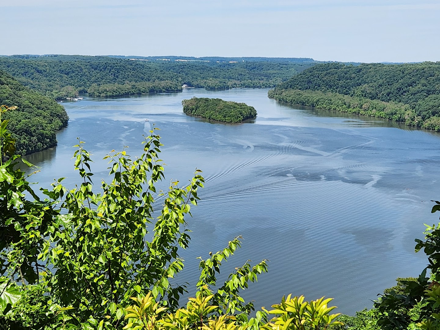 The Pinnacle Overlook: Holtwood Scenic Spots