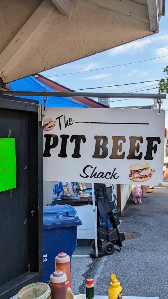 The Pit Beef Shack: Manheim Restaurants