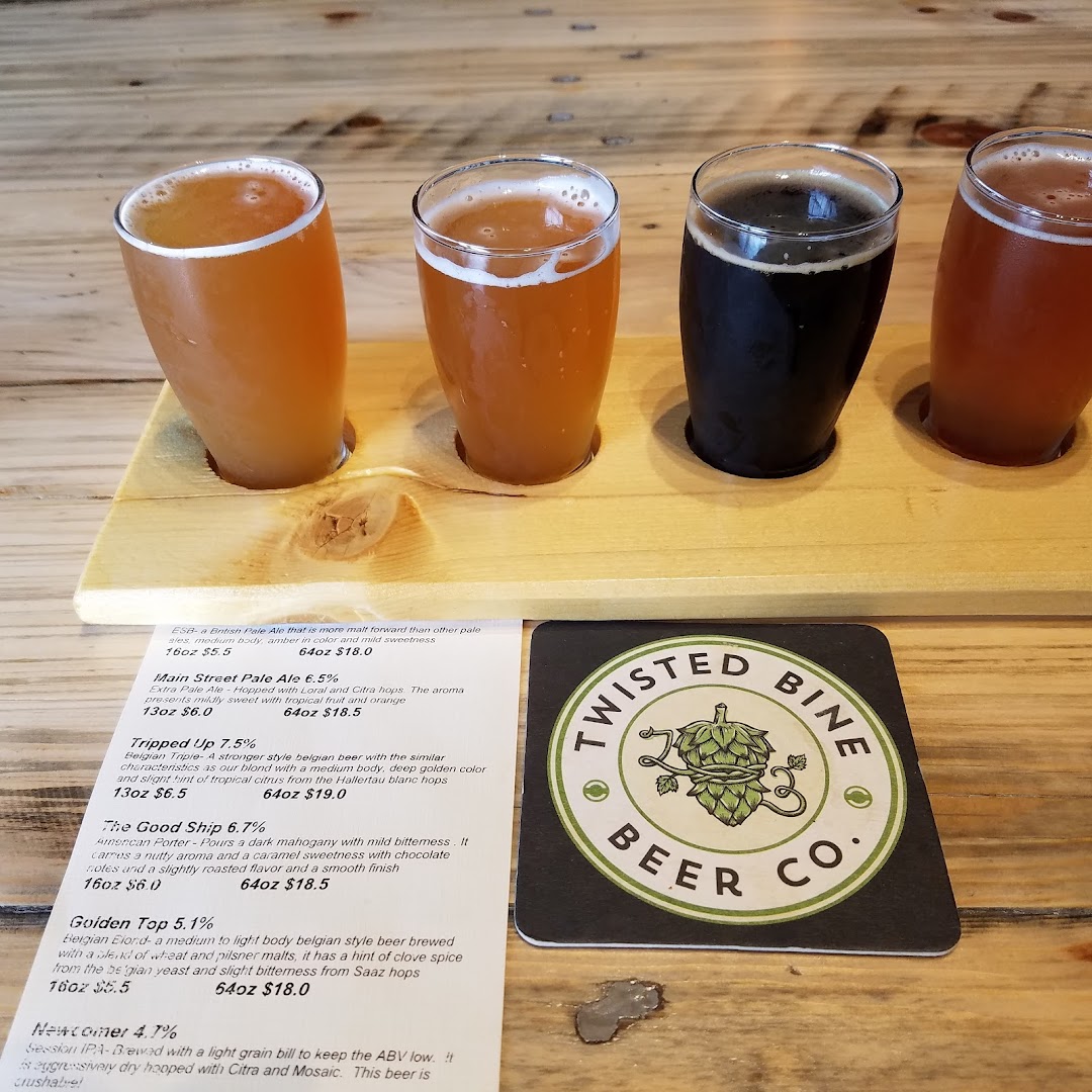 Twisted Bine Beer Co.: Mount Joy Restaurants