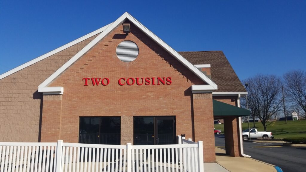 Two Cousins Pizza: Brownstown Restaurants