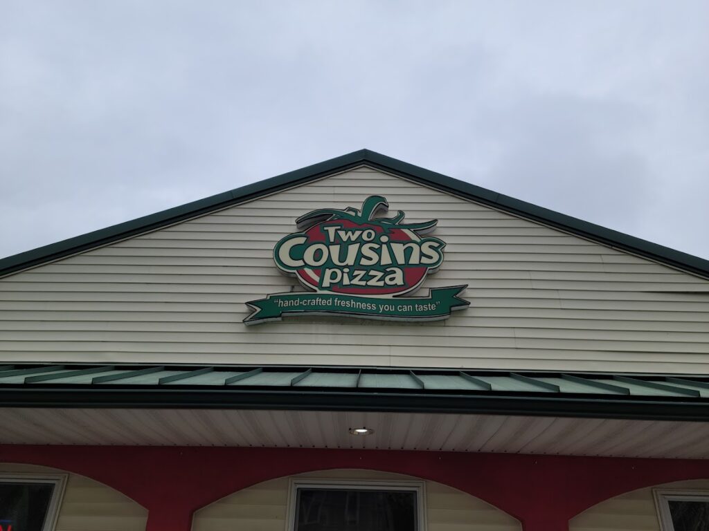 Two Cousins Pizza Paradise: Paradise Restaurants