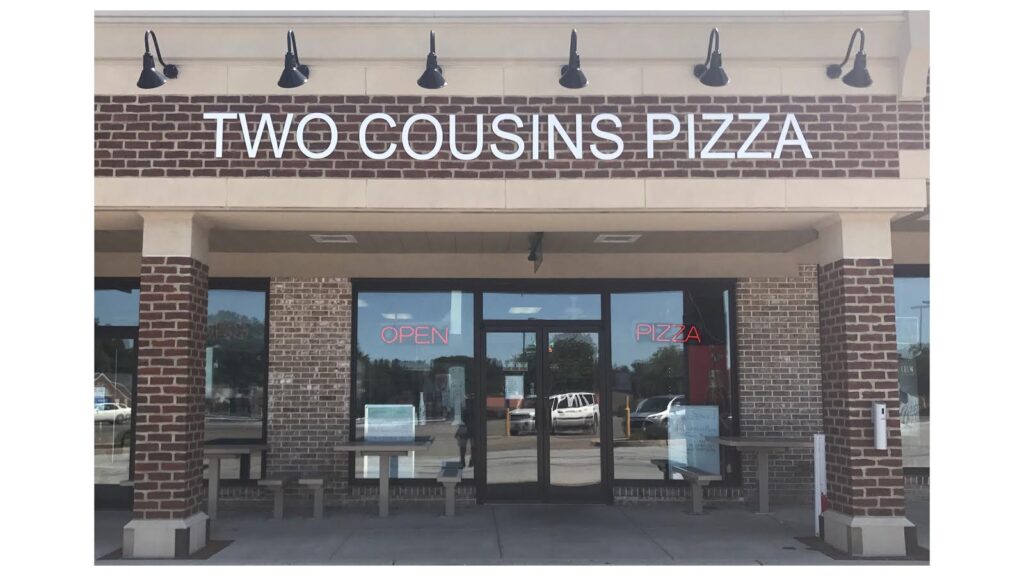 Two Cousins Pizza: Quarryville Restaurants