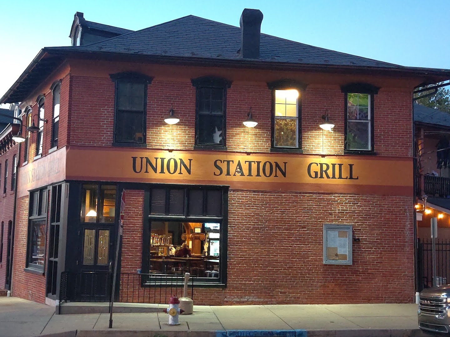 Union Station Grill: Columbia Restaurants