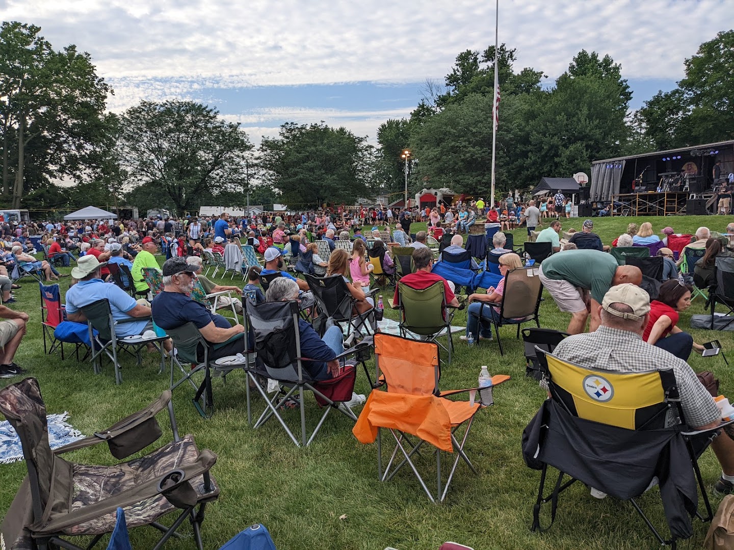 Washington Boro Park: Washington Boro Campgrounds