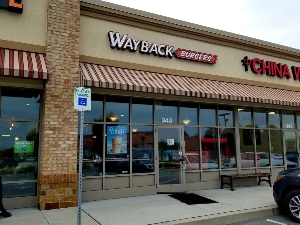 Wayback Burgers: Millersville Restaurants