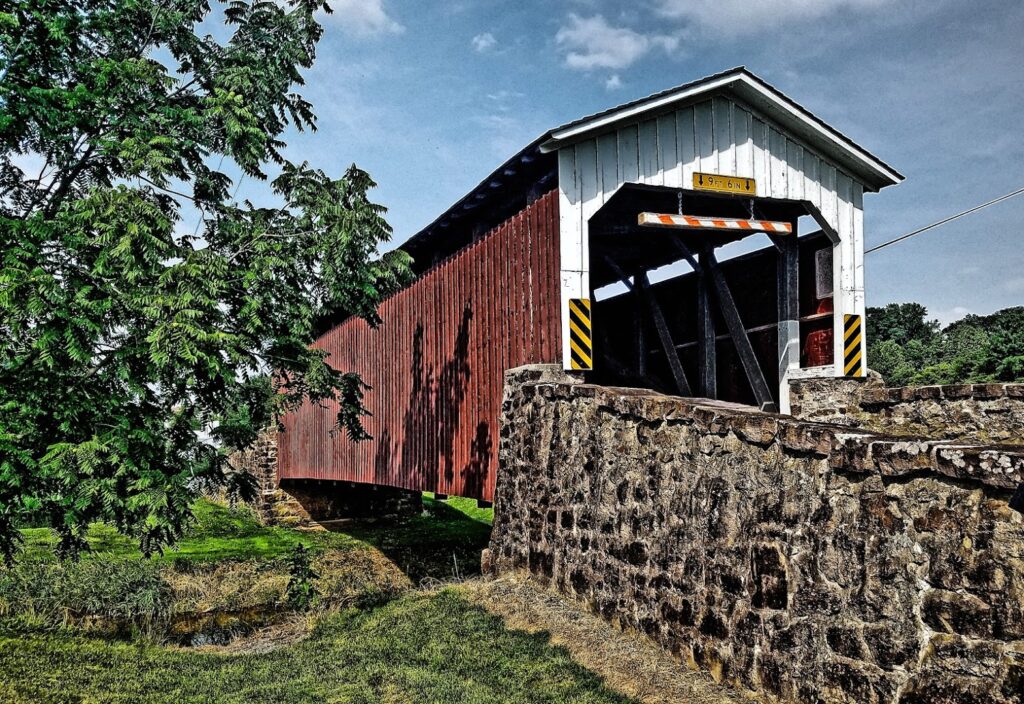 Weaver's Mill Covered Bridge: East Earl Covered Bridges