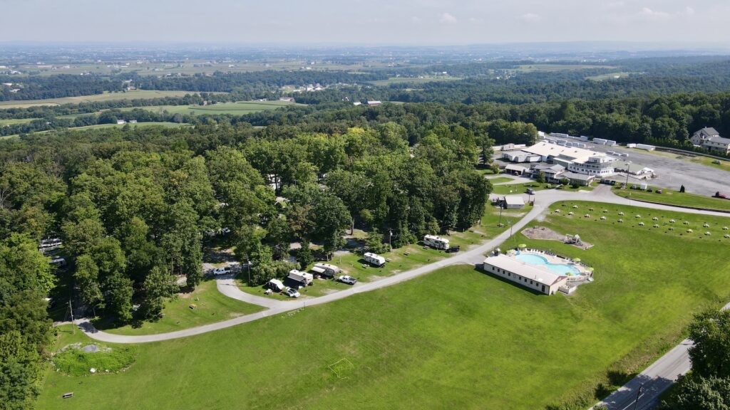 White Oak Campground: Quarryville Hotels