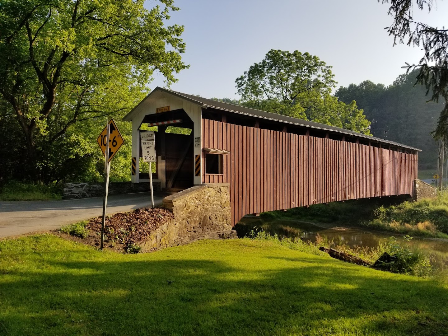 White Rock Forge Covered Bridge: Kirkwood Historical Landmarks