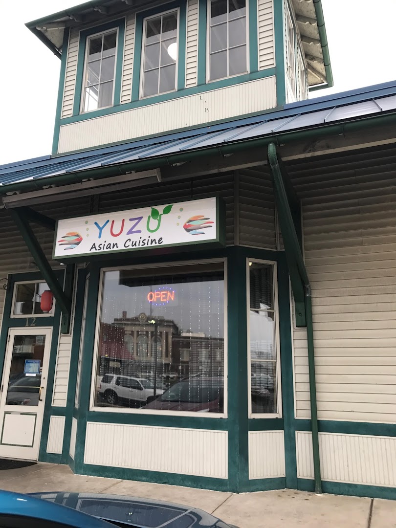 Yuzu Asian Cuisine: Lancaster Restaurants